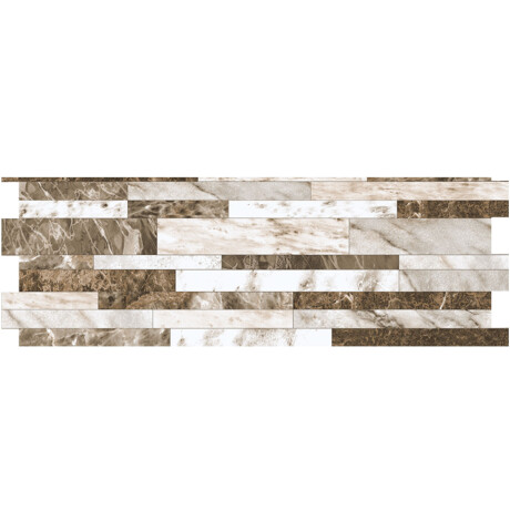 Ceramica de Encastre 32x55.5 GAMAS DE MARRON