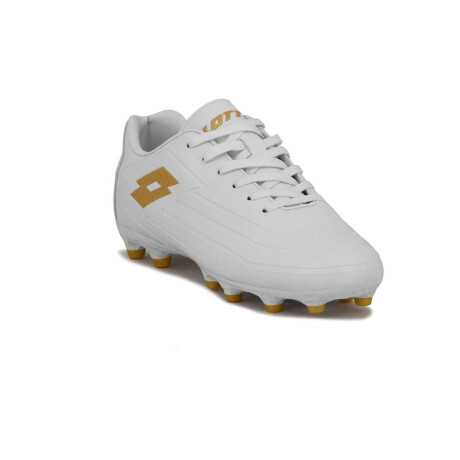 Lotto Palermo Futbol Cancha Men Md Blanco-Oro