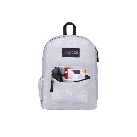 MOCHILA JANSPORT CROSS TOWN PEACE