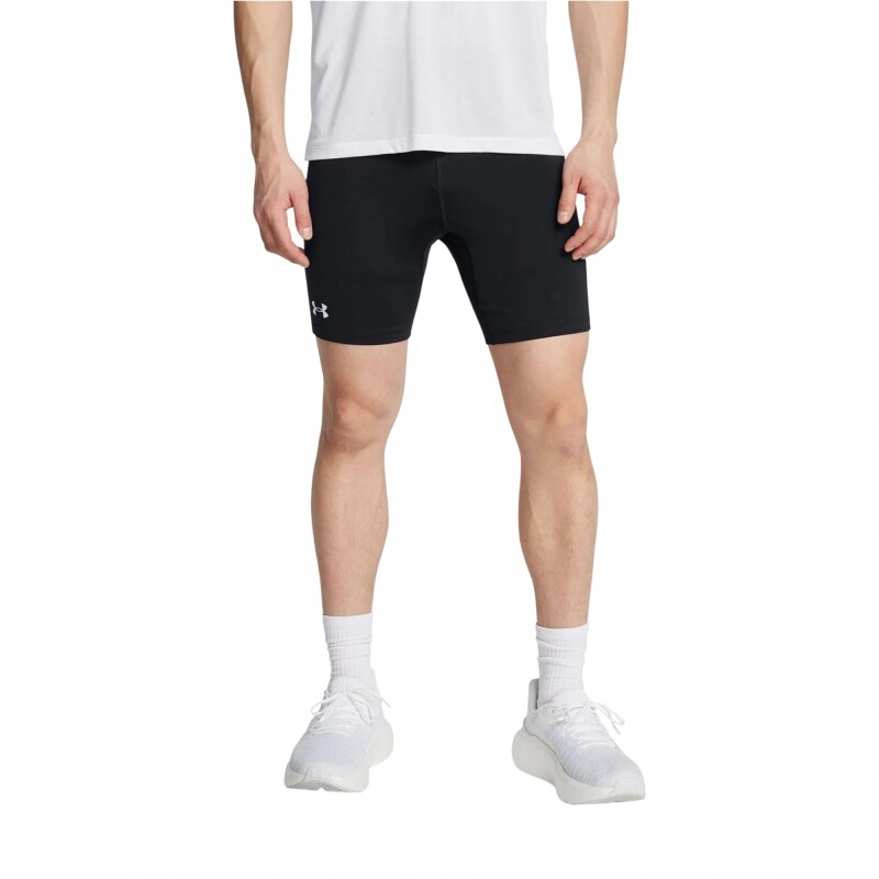 CALZA UNDER ARMOUR LAUNCH 1/2 TIGHTS Black