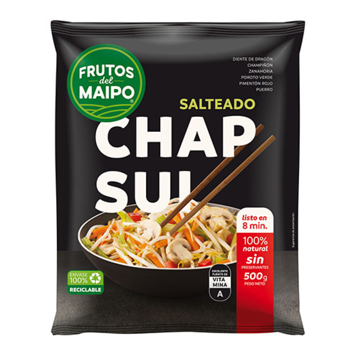 Chapsui wok Frutos del Maipo - 500 gr 
