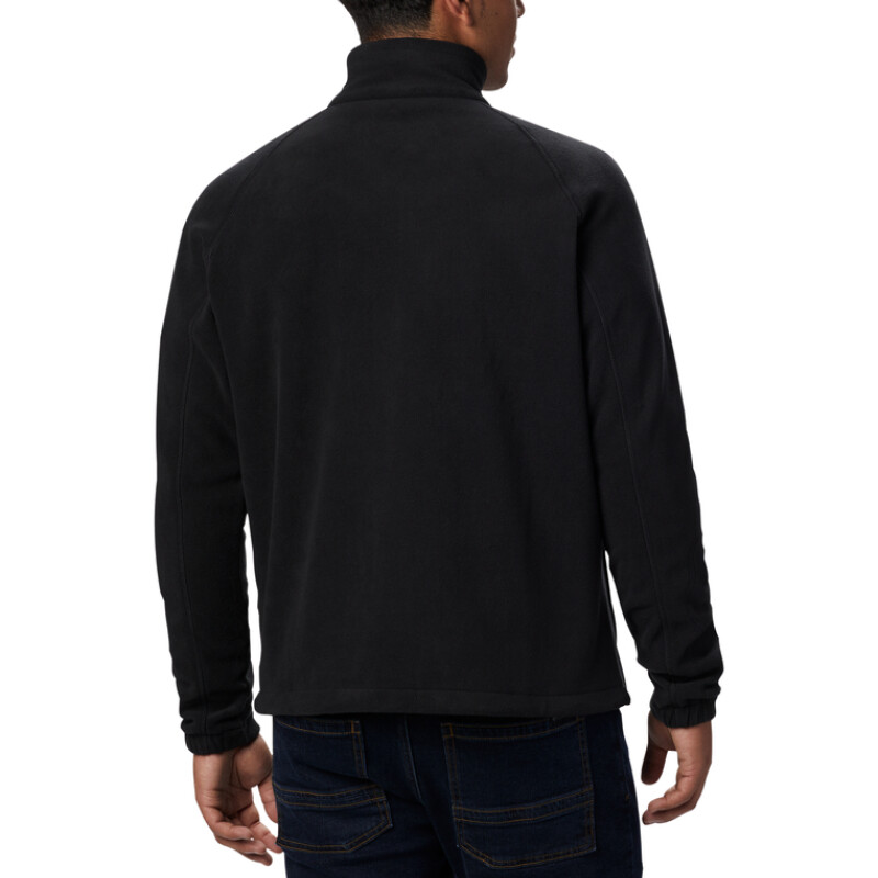 Campera Fast Trek II Full Zip Hombre BLACK