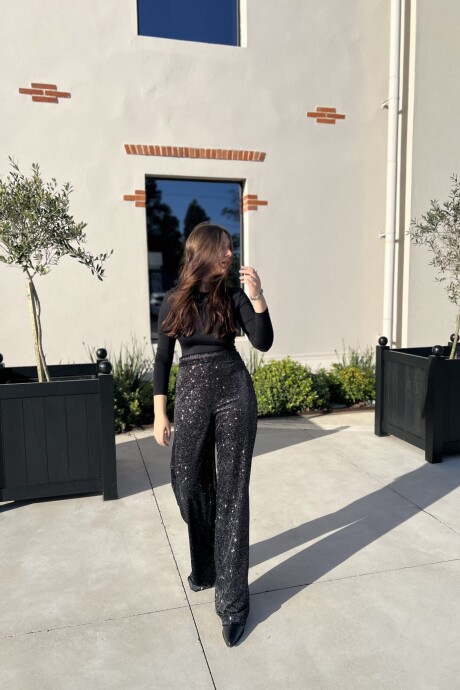 Pantalon Aitana Negro