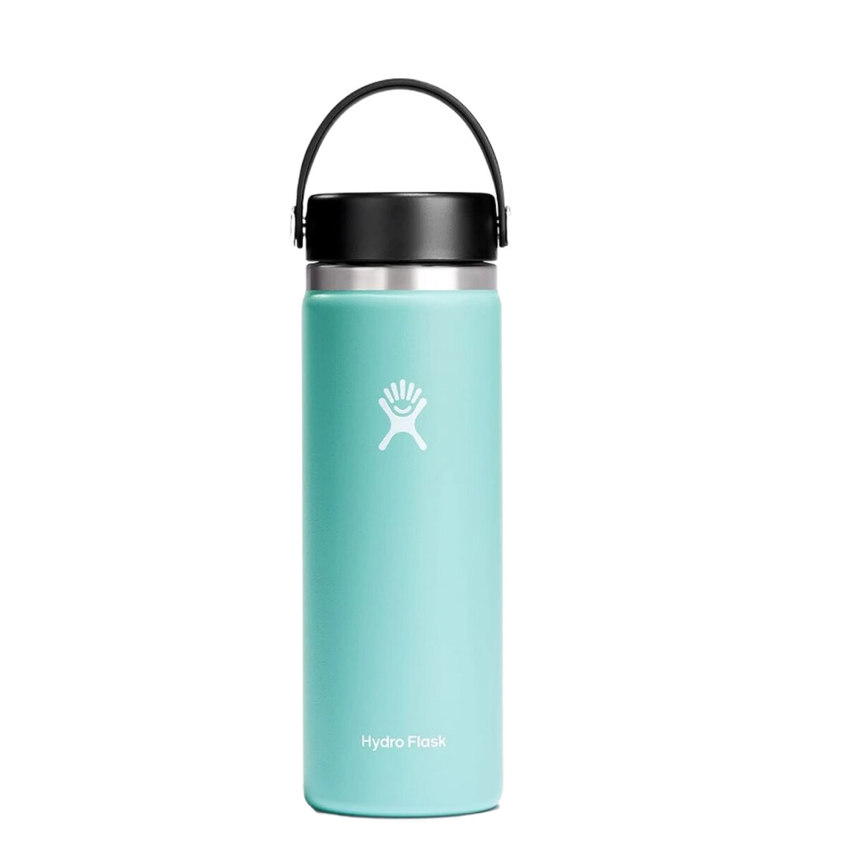 Botella Hydro Flask 20 OZ WIDE FLEX CAP DEW - Celeste 