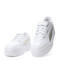 Championes de Mujer Puma Karmen Ii Idol Metallic Blanco - Oro
