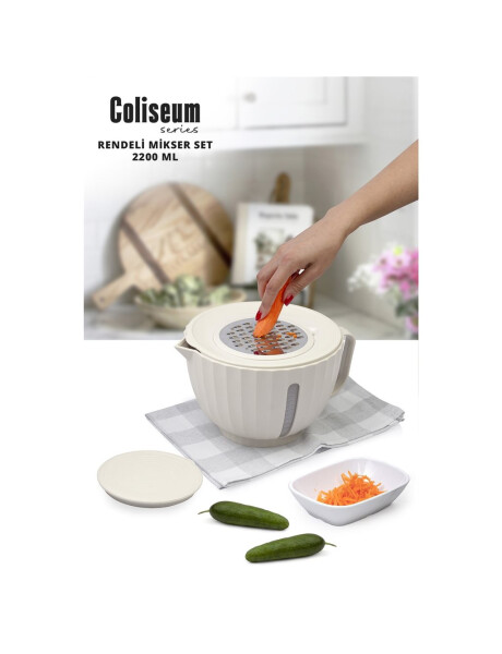 BOWL CON TAPA RALLADORA 21x25.5x14CM SURTIDO BOWL CON TAPA RALLADORA 21x25.5x14CM SURTIDO