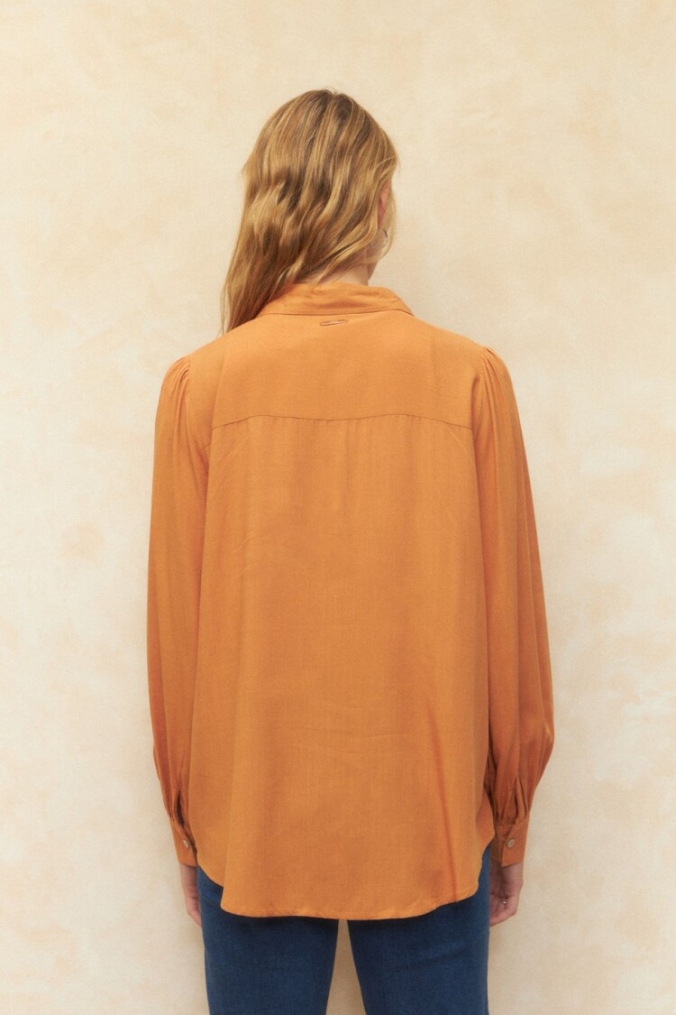 CAMISA CHERRY Camel