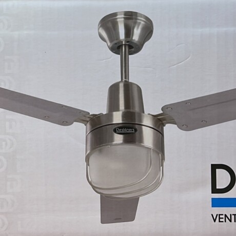 Ventilador De Techo 1 Luz. Cod. 7867-4 001