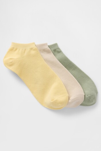 Medias Pack X3 Mujer Chino