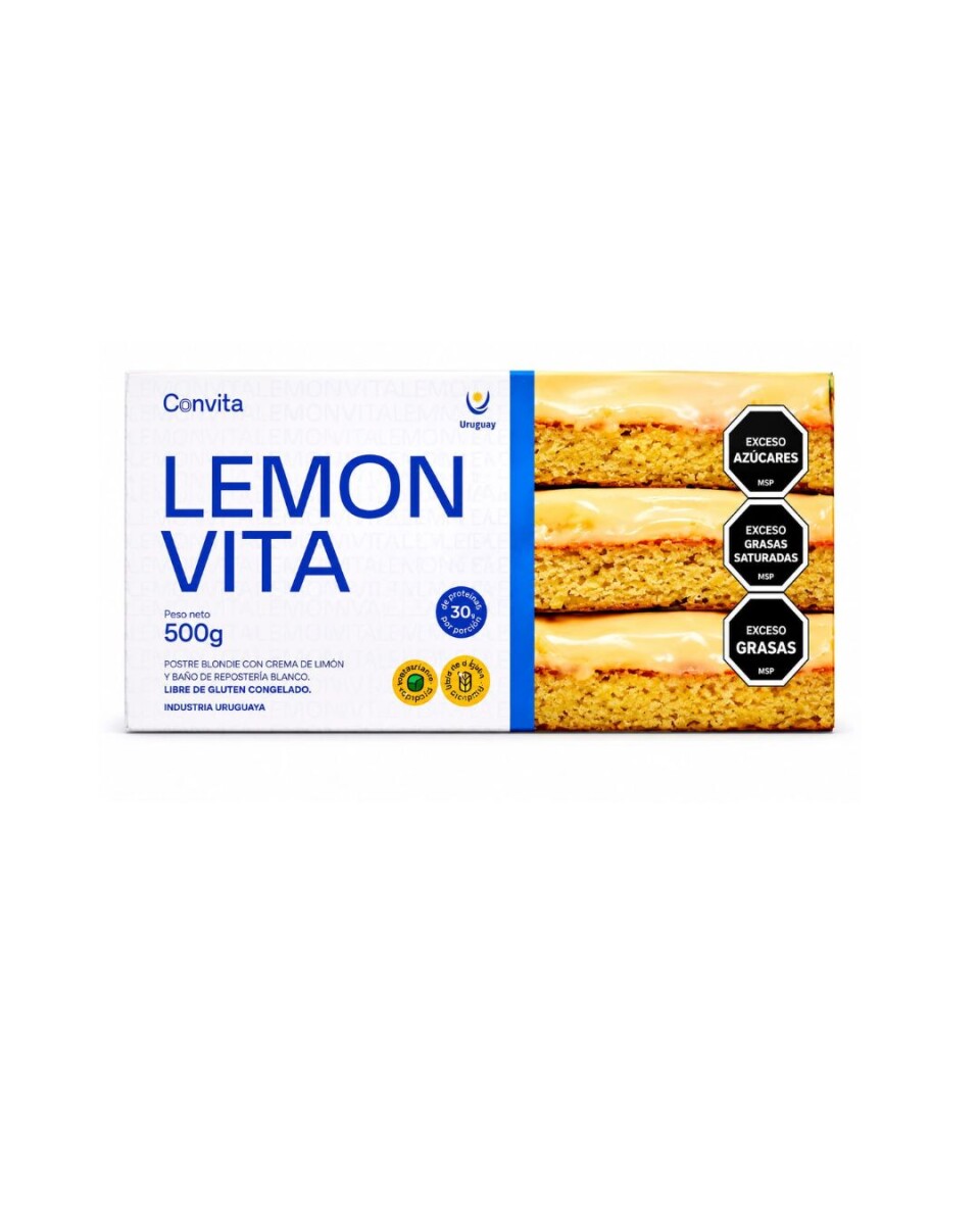 POSTRE LEMON VITA 500GR 