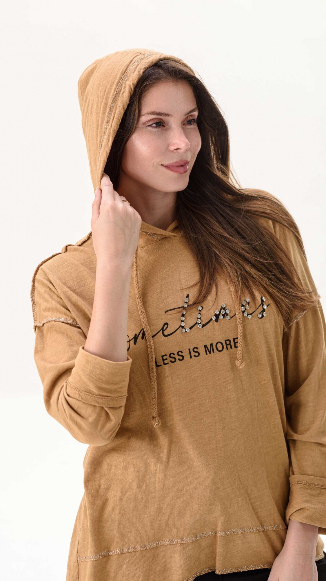 Blusa Elara Camel