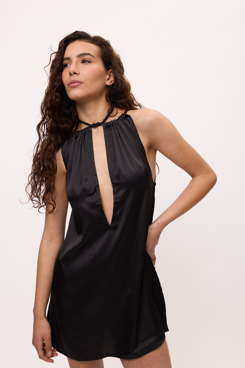 Vestido Positano Negro