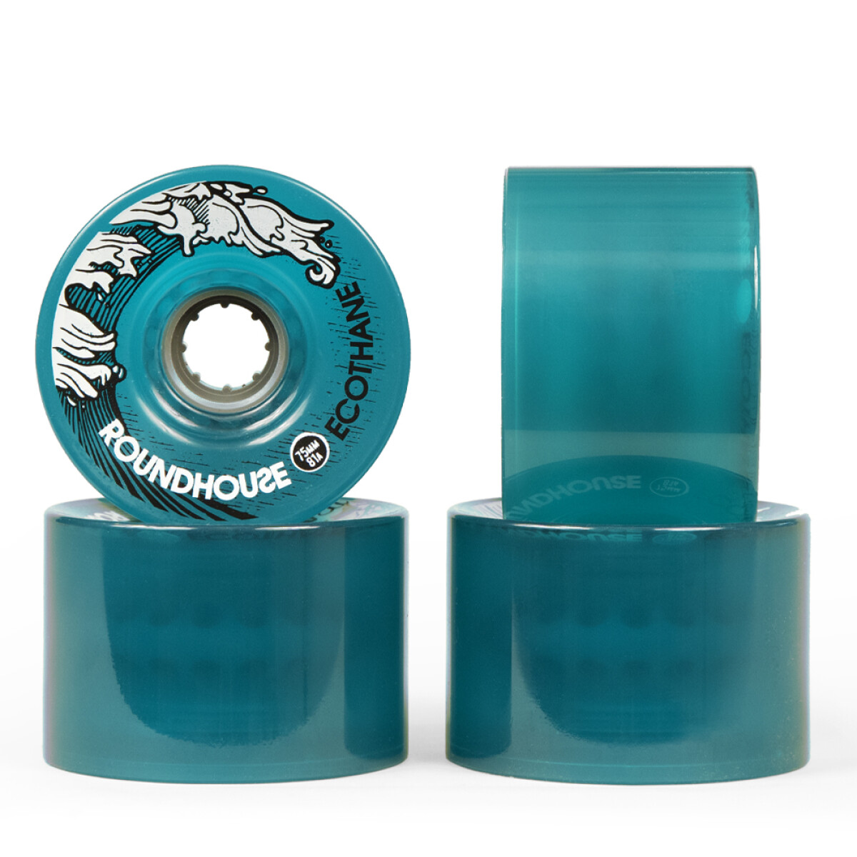 Rueda Carver Roundhouse Eco Mag 75mm 81a 