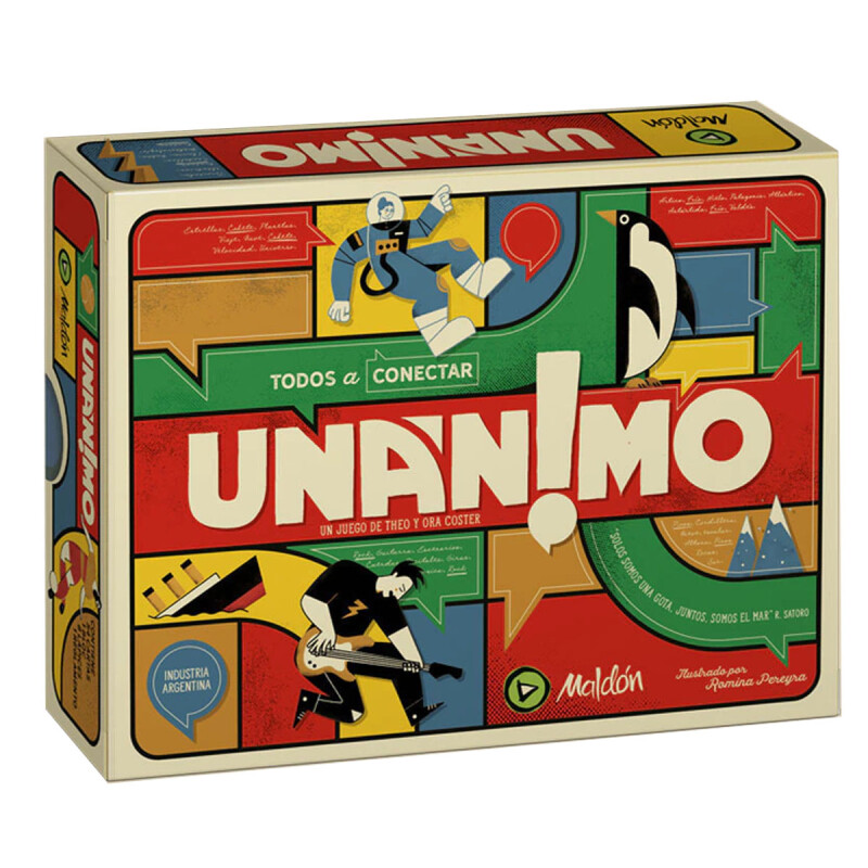 Unánimo Juego de mesa Maldón Unánimo Juego de mesa Maldón