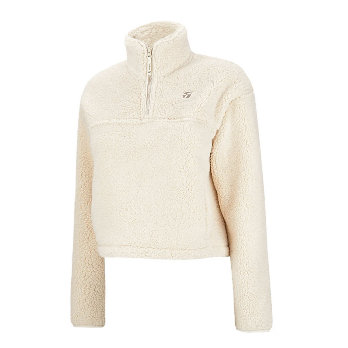 Buzo de Mujer Topper Zip Topper - Beige 