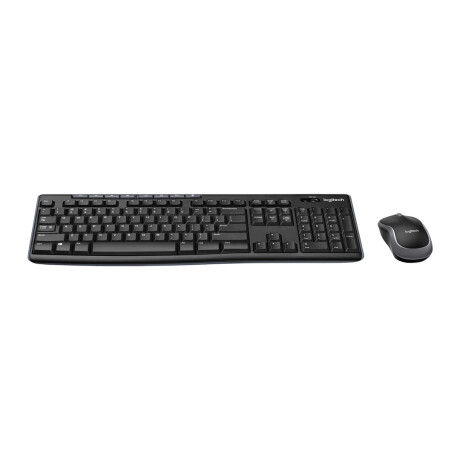 Combo Logitech Teclado y Mouse MK270 inalámbrico Negro