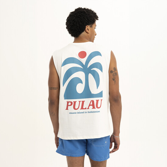 Musculosa Pulau Indo Blanco