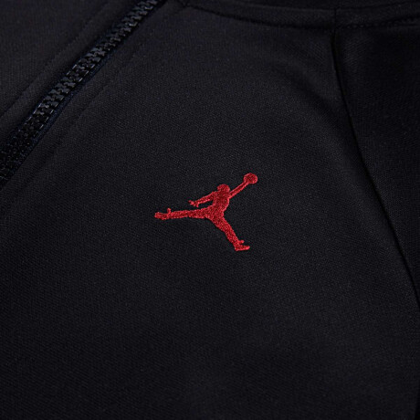 Conjunto Jordan Color Block Trico Taping de Niño Negro