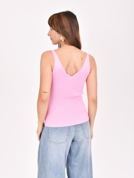 MUSCULOSA ZAIREL ROSA CLARO