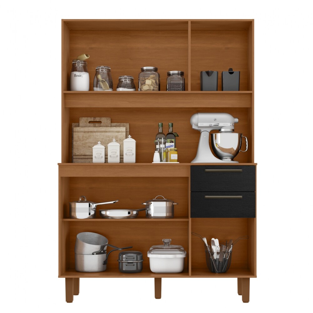 Kit para Cocina Pop Cinamomo / Negro