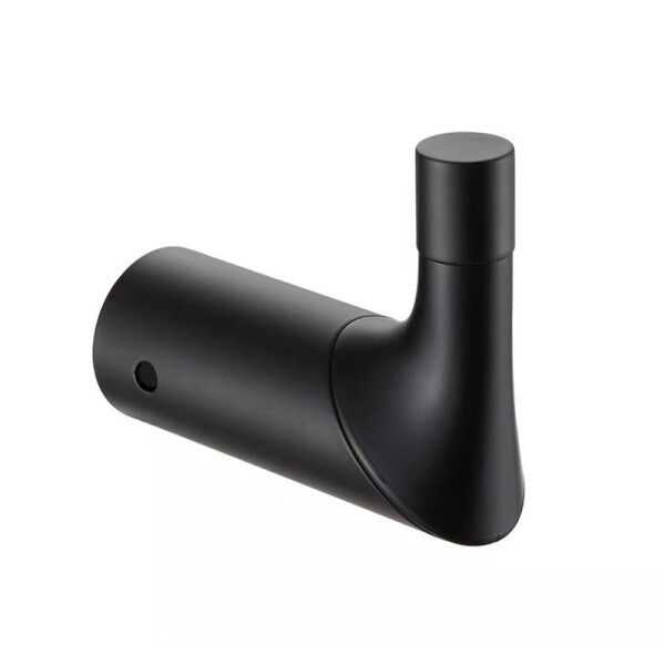 ACCESORIO PERCHA NEGRO MATE PARA BAÑO Accesorio Percha Negro Mate Para Baño