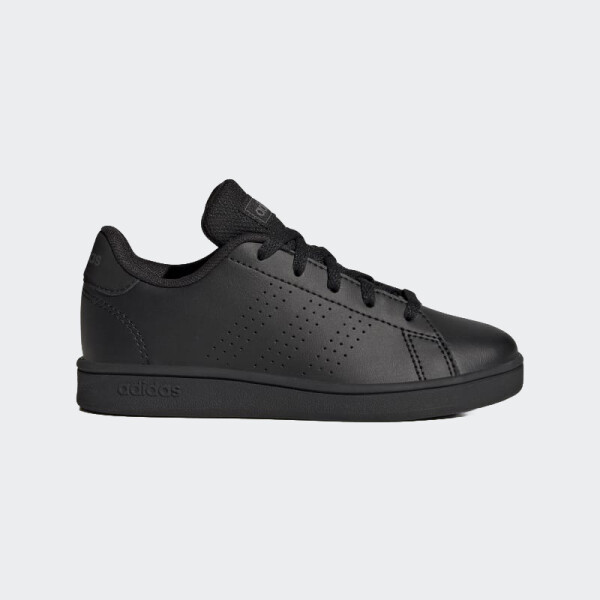 Championes Adidas Advantage Negro