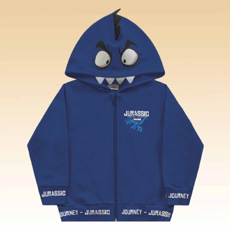 Campera niño algodón con felpa Campera niño algodón con felpa