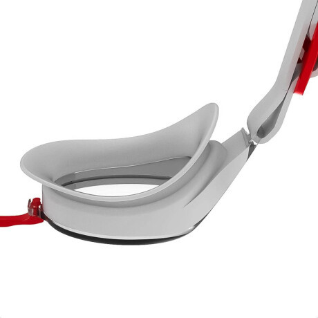 Lentes Natación Speedo Profesional Anticloro Filtro Blanco