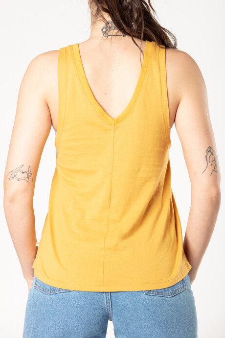 MUSCULOSA CONWAY RUSTY Mostaza