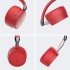 Auricular Inalámbrico Vincha Gorsun E95 Bluetooth Calidad Variante Color Rojo