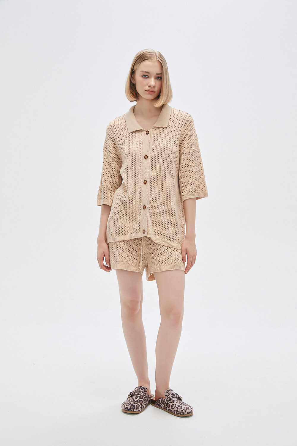 Remera Sham Beige