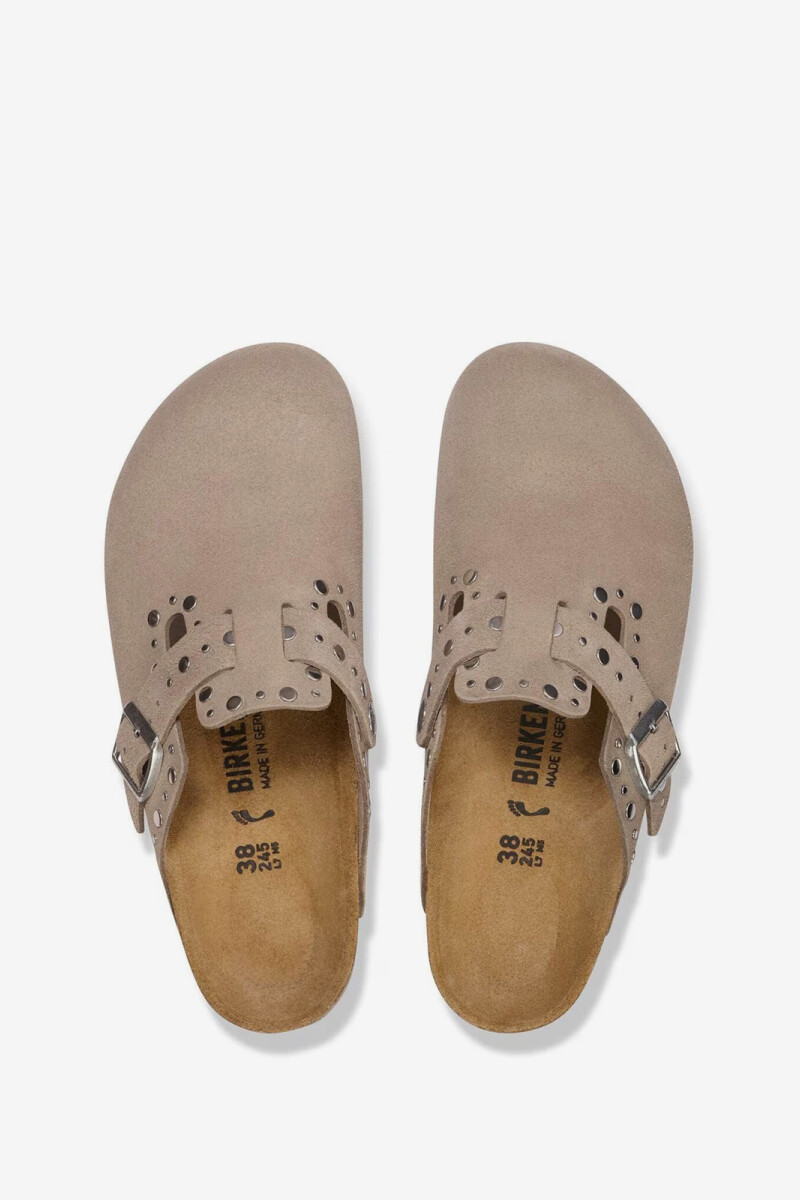 BOSTON RIVET Taupe