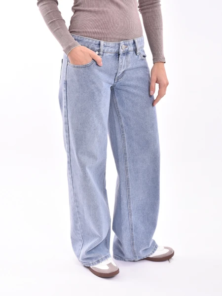 JEAN STAR AZUL CLARO