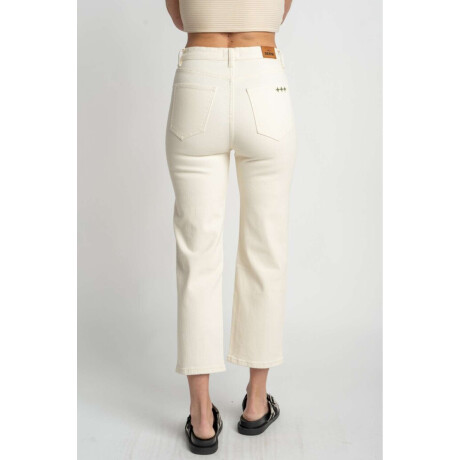 Jean Recto Crudo Crudo