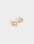 Aros Pasantes Premium Gold Aros - Dorado