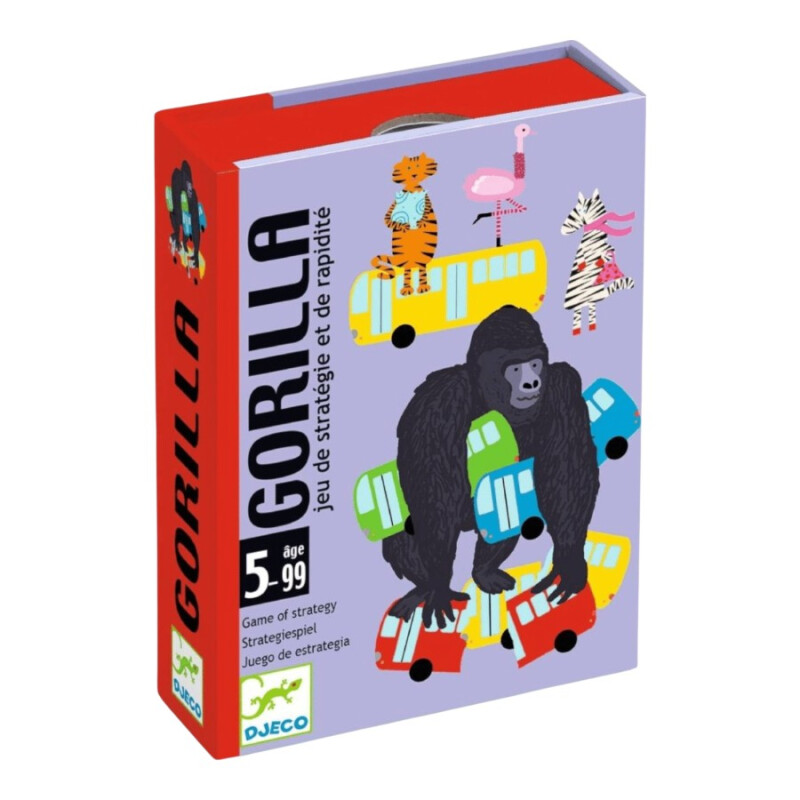 Juego de Cartas Gorila Djeco Juego de Cartas Gorila Djeco