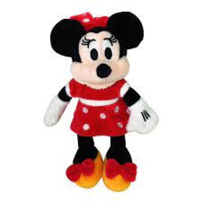 Peluche Minnie Roja 20cm Disney Peluche Minnie Roja 20cm Disney