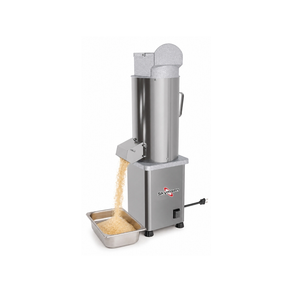 Molino Rallador de Pan 30 kg/h 