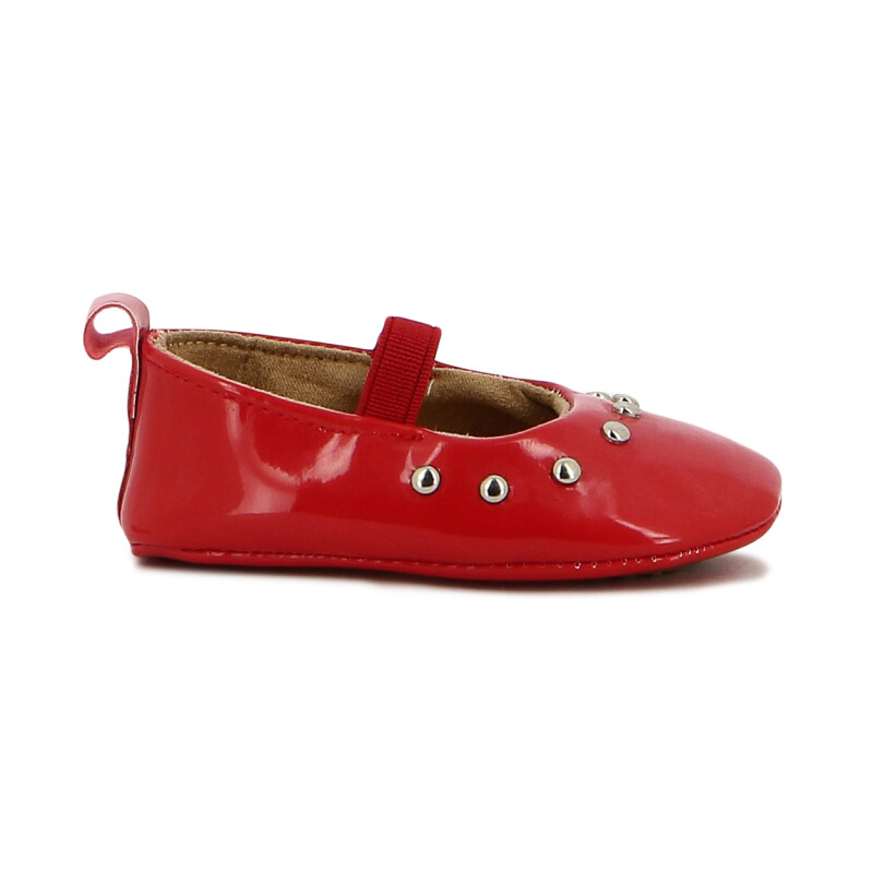 Angus Zapato Bebe Casual Niña Rojo