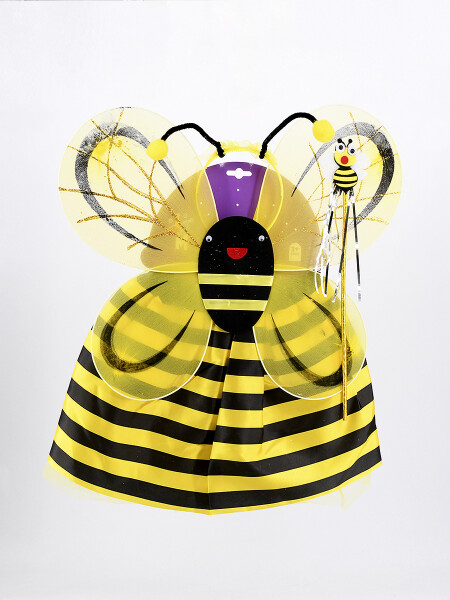 DISFRAZ ABEJITA BEE AMARILLO