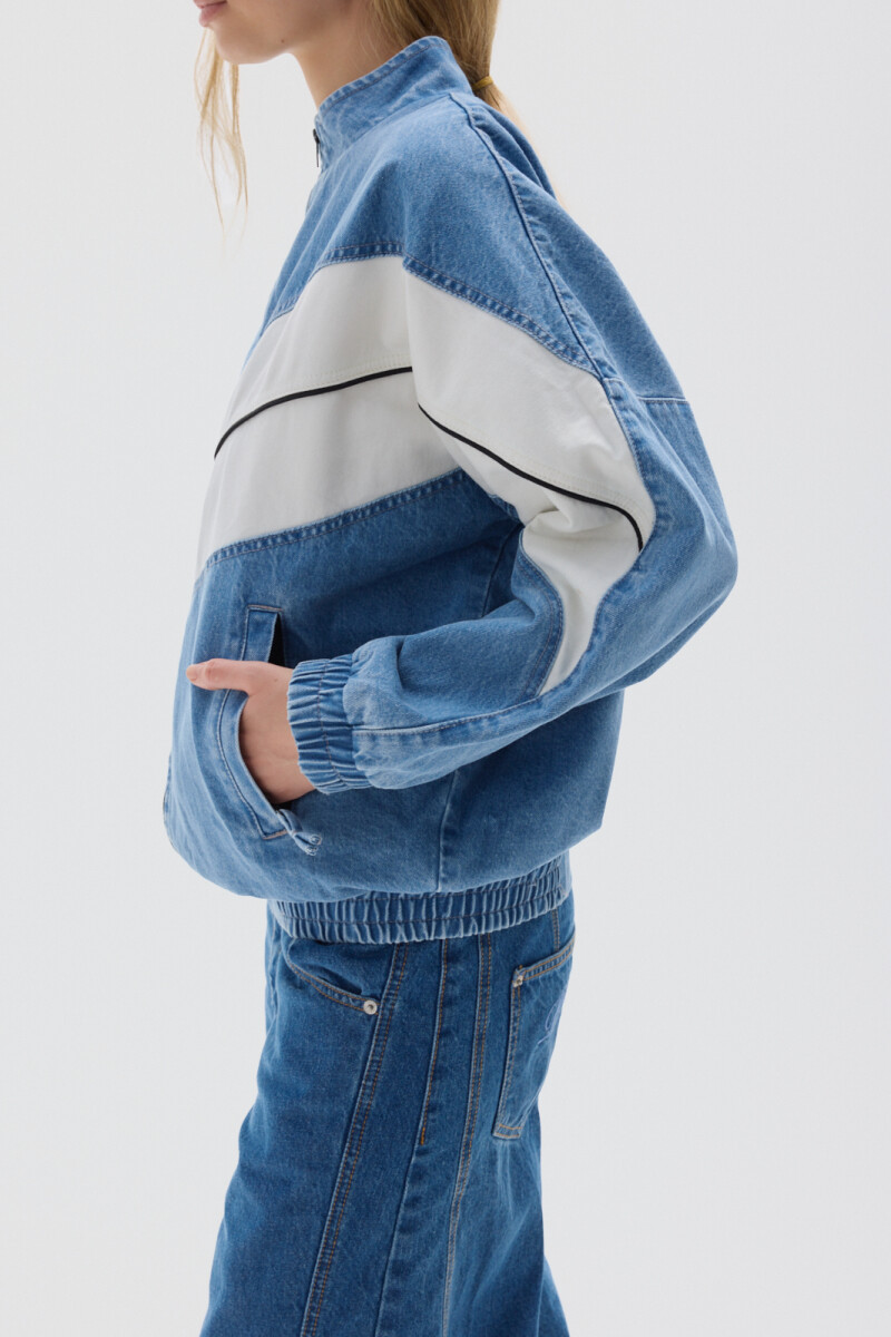 Campera Olímpica Classic Blue