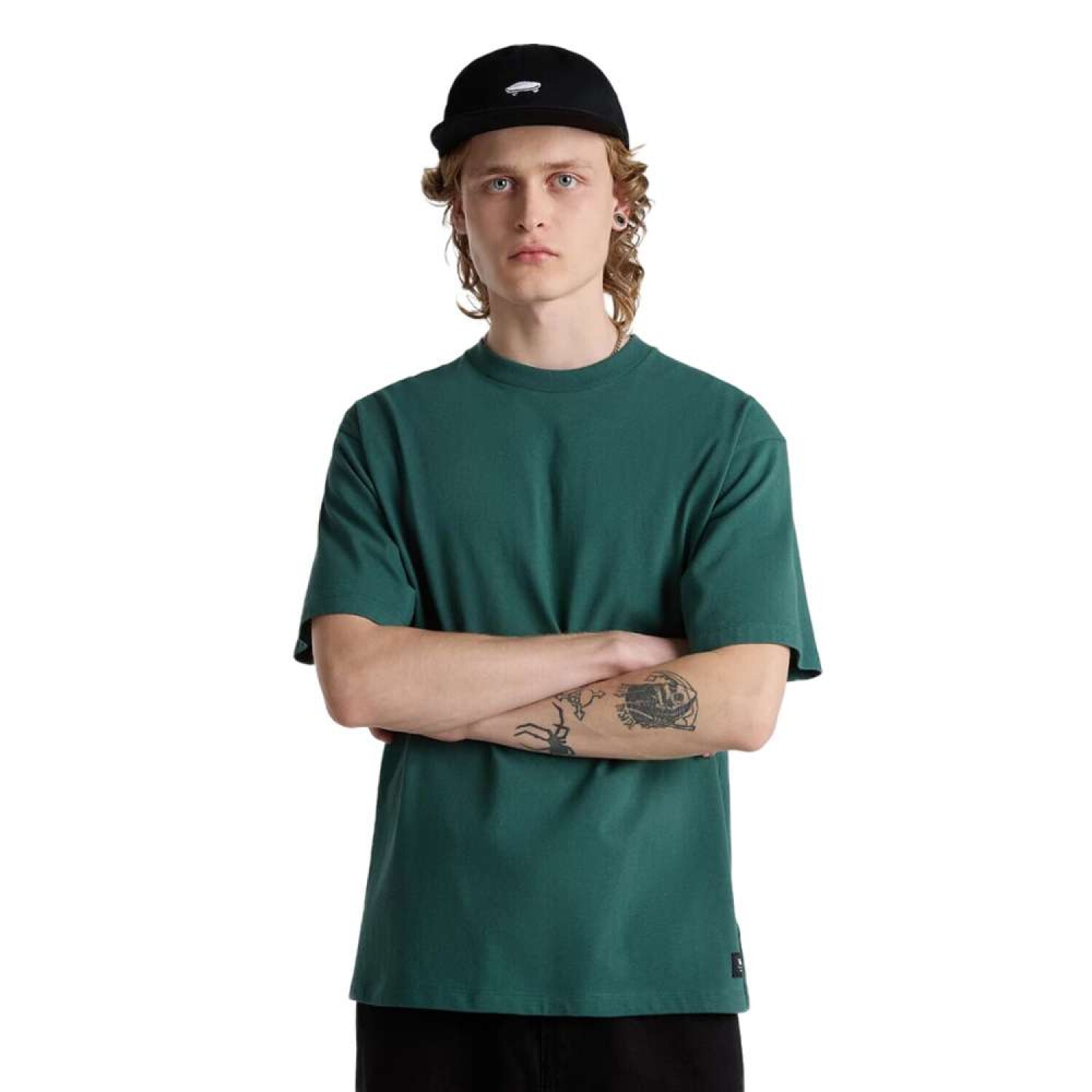 Remera Vans Original Standards Verde Tienda Soy Santander