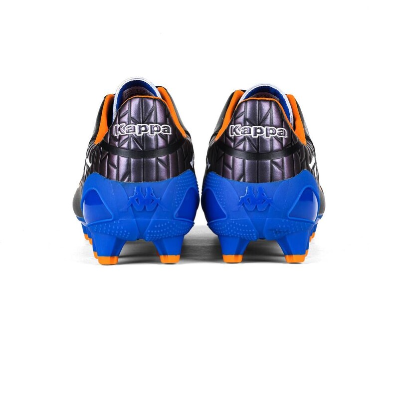 Chimpunes Futbol Kombat Player Mid Fg Hombre Black-blue Royal