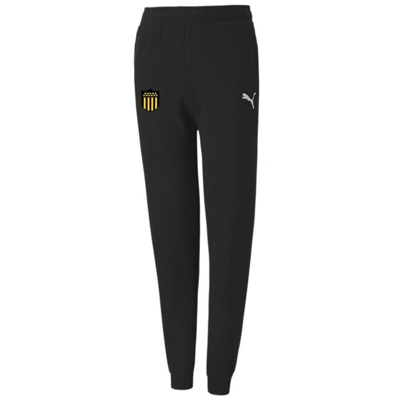 Pantalón Infantil Puma Peñarol Negro