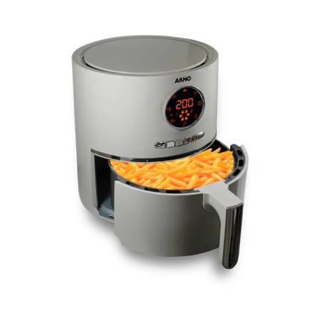 Freidora sin aceite Arno Airfryer Ultra | Capacidad 4,2Lts | Color gris. Freidora sin aceite Arno Airfryer Ultra | Capacidad 4,2Lts | Color gris.