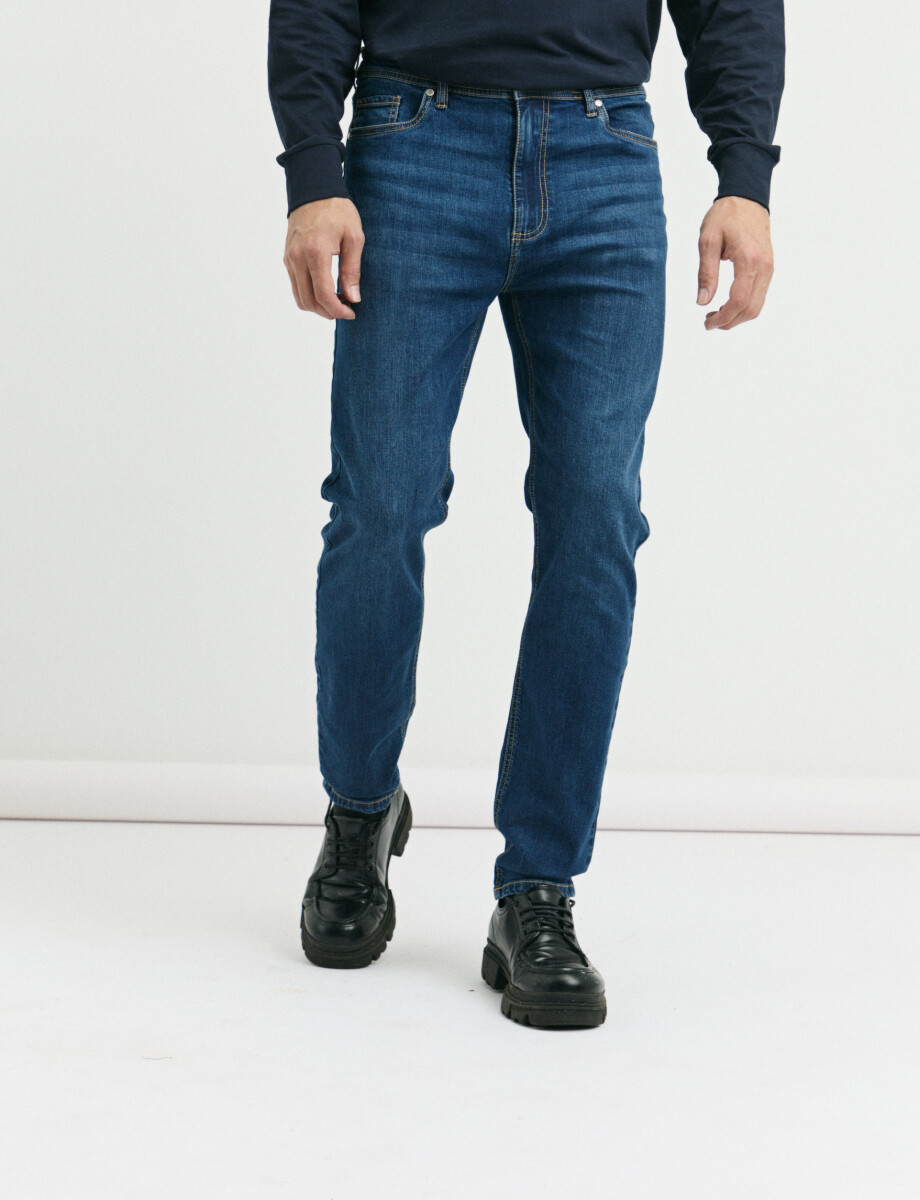 080875 PANTALON HARRY Azul