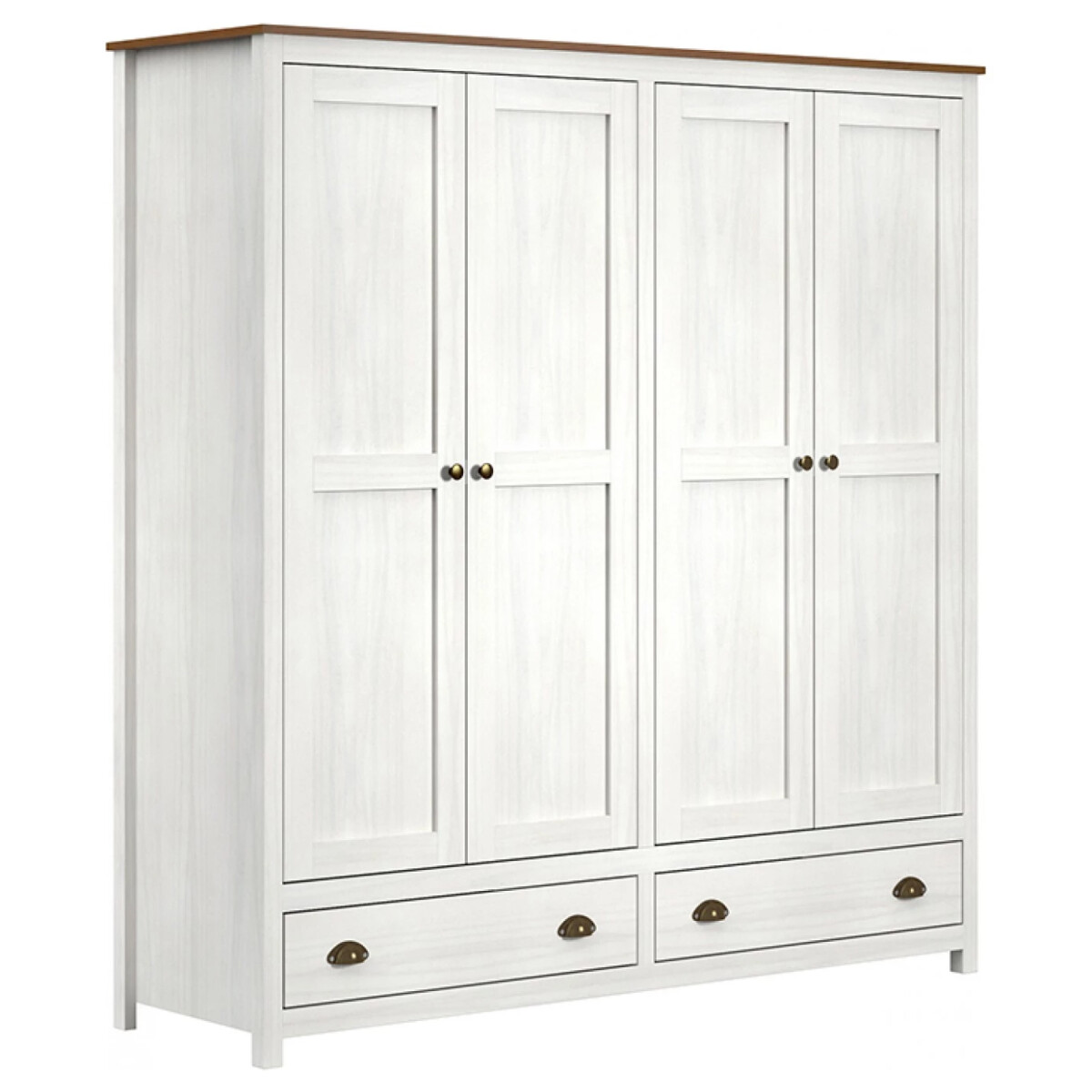 Ropero 4 puertas Linea Topazio 