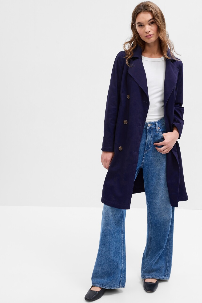 Trench Mujer Navy Uniform V2