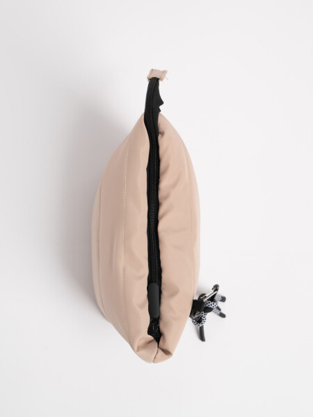 Necessaire capitoneado Beige