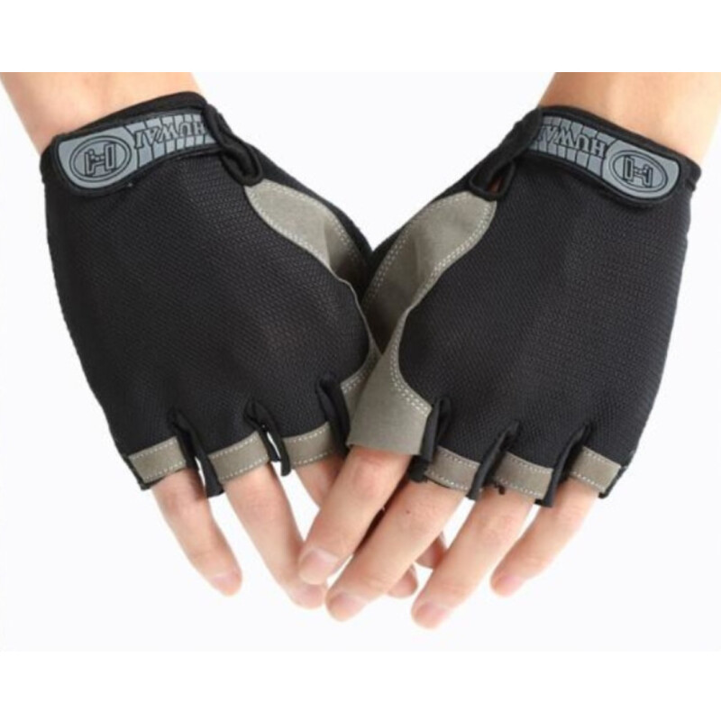 Guantes Gimnasio Entrenamiento Pesas Musculacion Gym Fit Talle XL